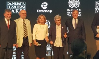 ECZACIBAŞI TIP ONUR ÖDÜLÜ BORLU BİLİM İNSANI PROF. DR. İMRAN ÖZALP’E VERİLDİ