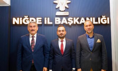 AK PARTİ NİĞDE’DE YENİ DÖNEM: HACI MEHMET EREN İL BAŞKANI OLDU