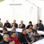 NİĞDE’DE ŞEHİT ASTSUBAY BURAK ÖZKAN İÇİN MEVLİT PROGRAMI DÜZENLENDİ