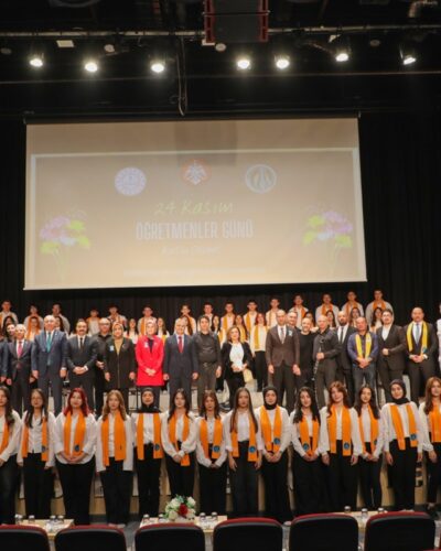 NİĞDE’DE 24 KASIM ÖĞRETMENLER GÜNÜ KUTLANDI
