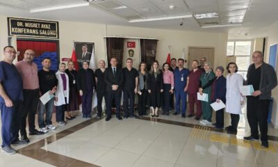 NİĞDE’DE AMELİYATHANE HEMŞİRELİĞİ SERTİFİKA TÖRENİ GERÇEKLEŞTİRİLDİ