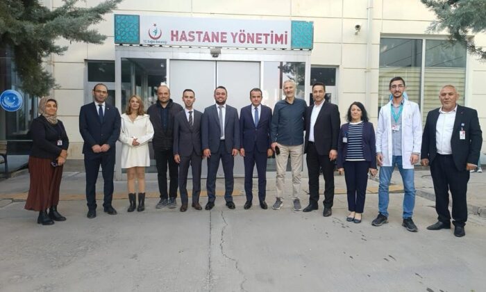 İL SAĞLIK MÜDÜRÜ DR. İNAN’DAN BOR İLÇESİNDEKİ HASTANELERE İNCELEME ZİYARETİ