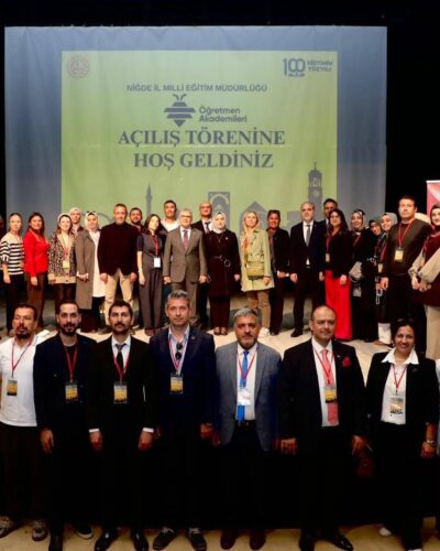 ÖĞRETMEN AKADEMİLERİ PROJESİ NİĞDE’DE BAŞLADI