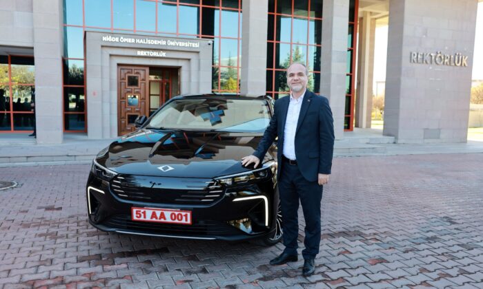 YERLİ VE MİLLİ T10F, NÖHÜ’YE TAHSİS EDİLDİ