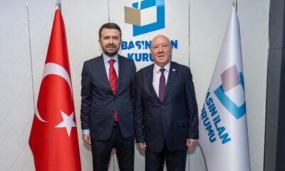 TÜRKİYE GAZETECİLER KONFEDERASYONU’NDAN BİK GENEL MÜDÜRÜ ABDÜLKADİR ÇAY’A ZİYARET.