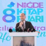 NİĞDE’DE KÜLTÜR VE VEFA BULUŞMASI: 8. KİTAP FUARI’NIN RESMİ AÇILIŞI YAPILDI
