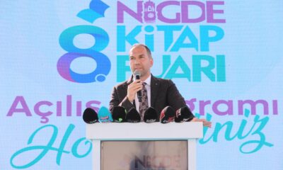 NİĞDE’DE KÜLTÜR VE VEFA BULUŞMASI: 8. KİTAP FUARI’NIN RESMİ AÇILIŞI YAPILDI