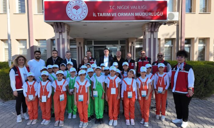 NİĞDE’DE LİDER ÇOCUK TARIM KAMPI BAŞLADI