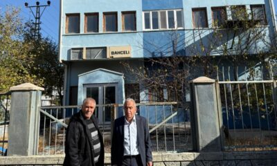 BAHÇELİ’DE ATIL PTT BİNASI İÇİN ÇÖZÜM BEKLENİYOR