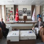 İSMET ÜNVER’DEN İL MÜDÜRÜ ÖTGÜNLÜ’YE ZİYARET