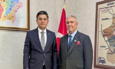 İSMET ÜNVER’DEN KAYMAKAM BAĞIŞ’A TAZİYE ZİYARETİ