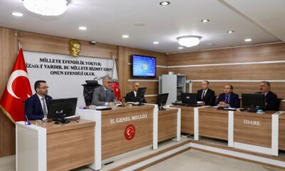 İL ÖZEL İDARESİ 2026 YATIRIM BÜTÇESİNİ AÇIKLADI