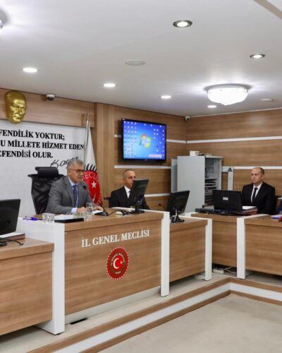İL ÖZEL İDARESİ 2026 YATIRIM BÜTÇESİNİ AÇIKLADI