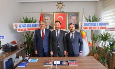 UZKURT, EREN VE BOZDAĞ’DAN NİĞDE İÇİN BİRLİK MESAJI