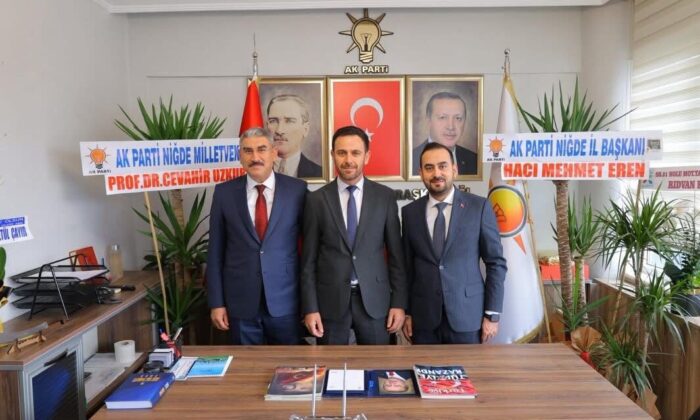 UZKURT, EREN VE BOZDAĞ’DAN NİĞDE İÇİN BİRLİK MESAJI