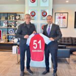 NİĞDE BELEDİYE BAŞKANI EMRAH ÖZDEMİR’DEN TFF’YE ZİYARET