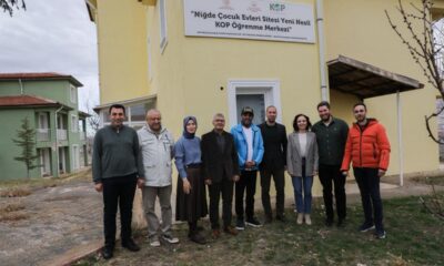 SEVGİ EVLERİNDE ÇOCUKLARLA BİR ARAYA GELİNDİ