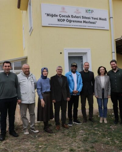 SEVGİ EVLERİNDE ÇOCUKLARLA BİR ARAYA GELİNDİ