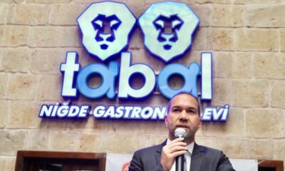 NİĞDE MUTFAĞI DÜNYA LİGİNE “TABAL GASTRONOMİ EVİ” İLE GİRDİ
