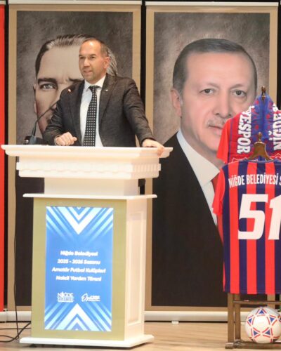 NİĞDE BELEDİYESİ’NDEN AMATÖR SPORA REKOR DESTEK