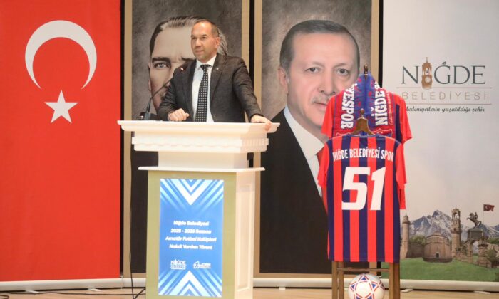 NİĞDE BELEDİYESİ’NDEN AMATÖR SPORA REKOR DESTEK
