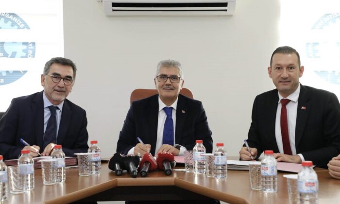 NİĞDE BOR OSB’DE 13 MİLYON DOLARLIK ATIKSU ARITMA TESİSİ İÇİN SÖZLEŞME İMZALANDI