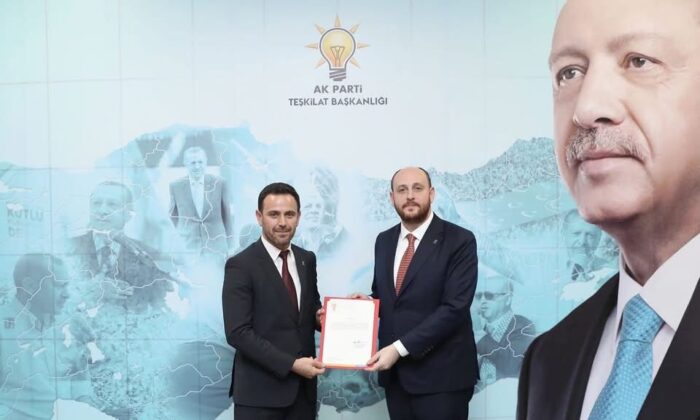 FUAT BOZDAĞ, AK PARTİ NİĞDE MERKEZ İLÇE BAŞKANI OLARAK ATANDI