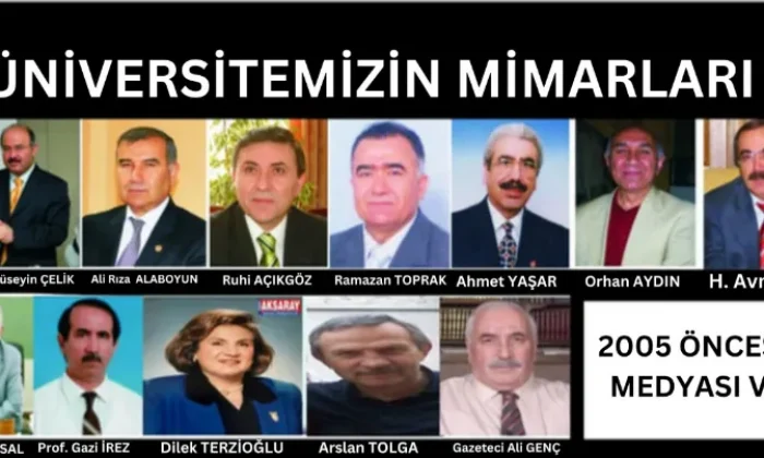 AKSARAY ÜNİVERSİTESİ 20 YAŞINDA