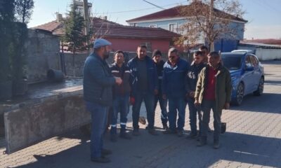 BAŞKAN HALİSDEMİR SAHADA