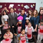 İL MÜDÜRÜ ÖZBEK’TEN ÖZEL EĞİTİM ANAOKULUNA SICAK ZİYARET