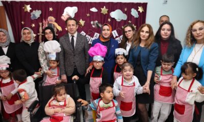 İL MÜDÜRÜ ÖZBEK’TEN ÖZEL EĞİTİM ANAOKULUNA SICAK ZİYARET