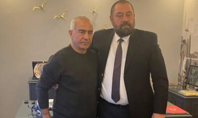 BAŞKAN HALİSDEMİR, İŞ İNSANI GENÇYILMAZ İLE GÖRÜŞTÜ