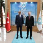 ADALET BAKAN YARDIMCISI MEHMET YILMAZ’DAN NÖHÜ’YE ZİYARET