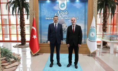 ADALET BAKAN YARDIMCISI MEHMET YILMAZ’DAN NÖHÜ’YE ZİYARET