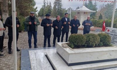 BAŞKAN AHMET HALİSDEMİR’İN HAFTA SONU MESAİSİ YOĞUNDU