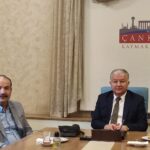 NİĞDE DERNEKLER FEDERASYONU’NDAN KAYMAKAM MURAT DURU’YA TAZİYE ZİYARETİ