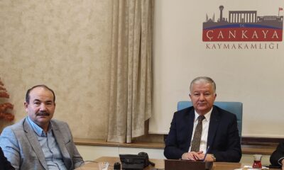 NİĞDE DERNEKLER FEDERASYONU’NDAN KAYMAKAM MURAT DURU’YA TAZİYE ZİYARETİ