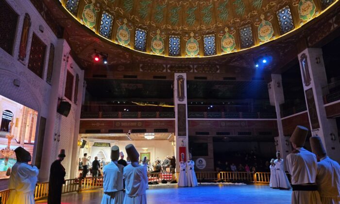 TİGAD AİLESİ ŞANLIURFA’DA SEMANIN HUZURUNU YAŞADI