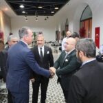 TİGAD HEYETİ EYYÜBİYE’NİN MANEVİ ATMOSFERİNDE AĞIRLANDI