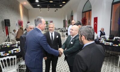 TİGAD HEYETİ EYYÜBİYE’NİN MANEVİ ATMOSFERİNDE AĞIRLANDI