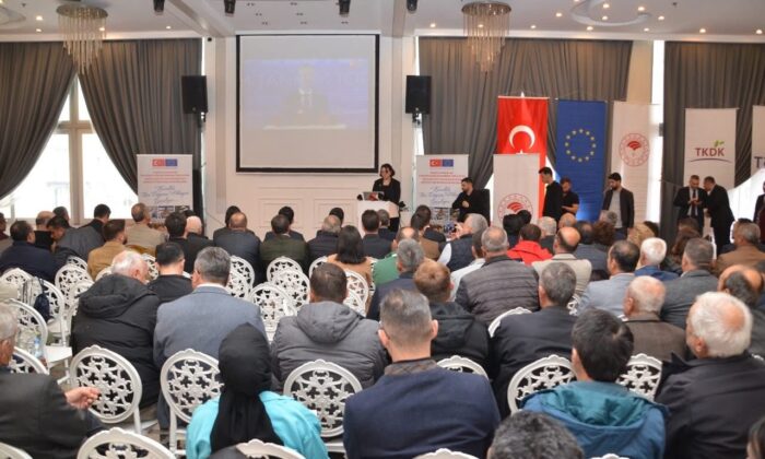 IPARD III PROGRAMI TANITIM VE BİLGİLENDİRME TOPLANTISI NİĞDE’DE YAPILDI