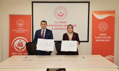 NİĞDE’DE “SANATA TEŞVİK VE SANATLA YAŞAM PROGRAMI” PROTOKOLÜ İMZALANDI