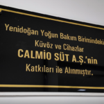 CALMİO SÜT A.Ş.’DEN NİĞDE’YE 15 MİLYON TL’LİK SAĞLIK DESTEĞİ
