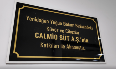 CALMİO SÜT A.Ş.’DEN NİĞDE’YE 15 MİLYON TL’LİK SAĞLIK DESTEĞİ