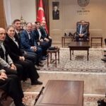 TİGAD HEYETİNDEN ŞANLIURFA’DA PROTOKOL ZİYARETLERİ