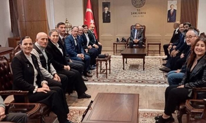 TİGAD HEYETİNDEN ŞANLIURFA’DA PROTOKOL ZİYARETLERİ