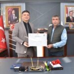 NİĞDE SÜT ÜRETİCİLERİ BİRLİĞİ’NE 1. DERECE TARIMSAL ÖRGÜT BELGESİ