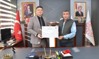 NİĞDE SÜT ÜRETİCİLERİ BİRLİĞİ’NE 1. DERECE TARIMSAL ÖRGÜT BELGESİ