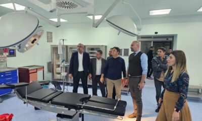 NİĞDE EĞİTİM VE ARAŞTIRMA HASTANESİ’NDE AMELİYATHANELER YENİDEN HİZMETTE