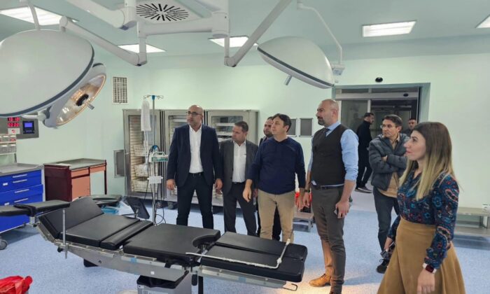 NİĞDE EĞİTİM VE ARAŞTIRMA HASTANESİ’NDE AMELİYATHANELER YENİDEN HİZMETTE